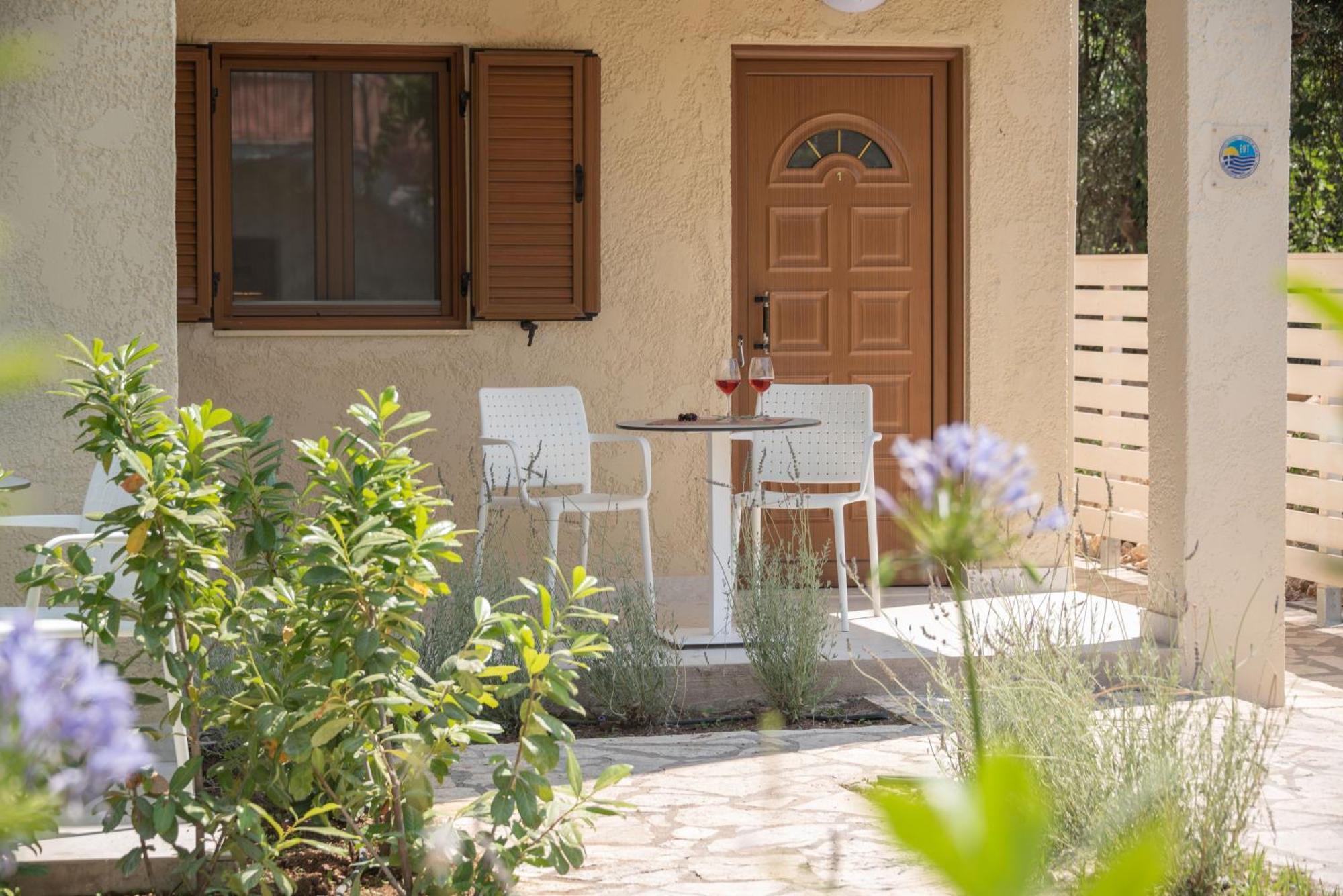 Ferienwohnung Syvota Gardens Exterior foto