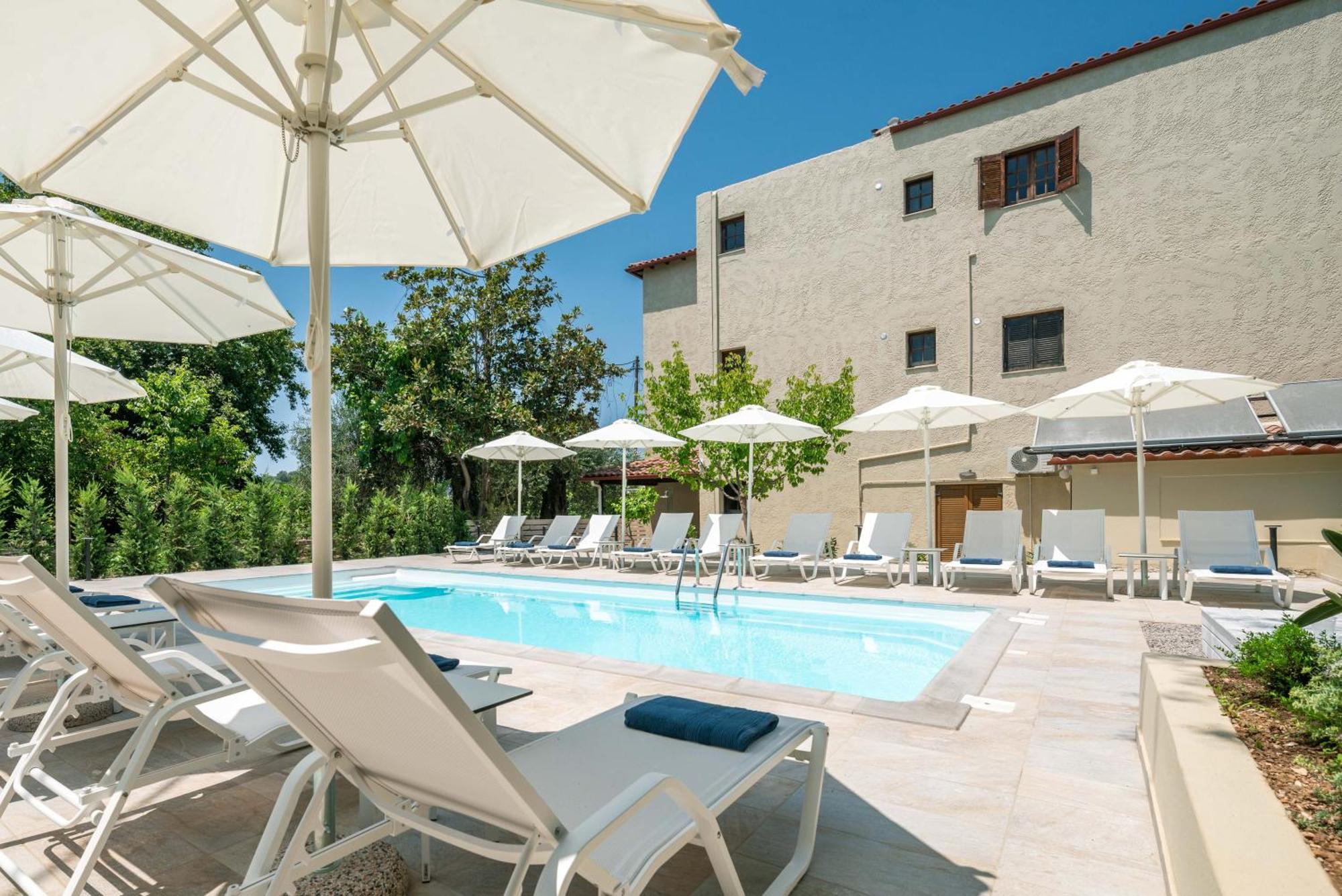 Ferienwohnung Syvota Gardens Exterior foto