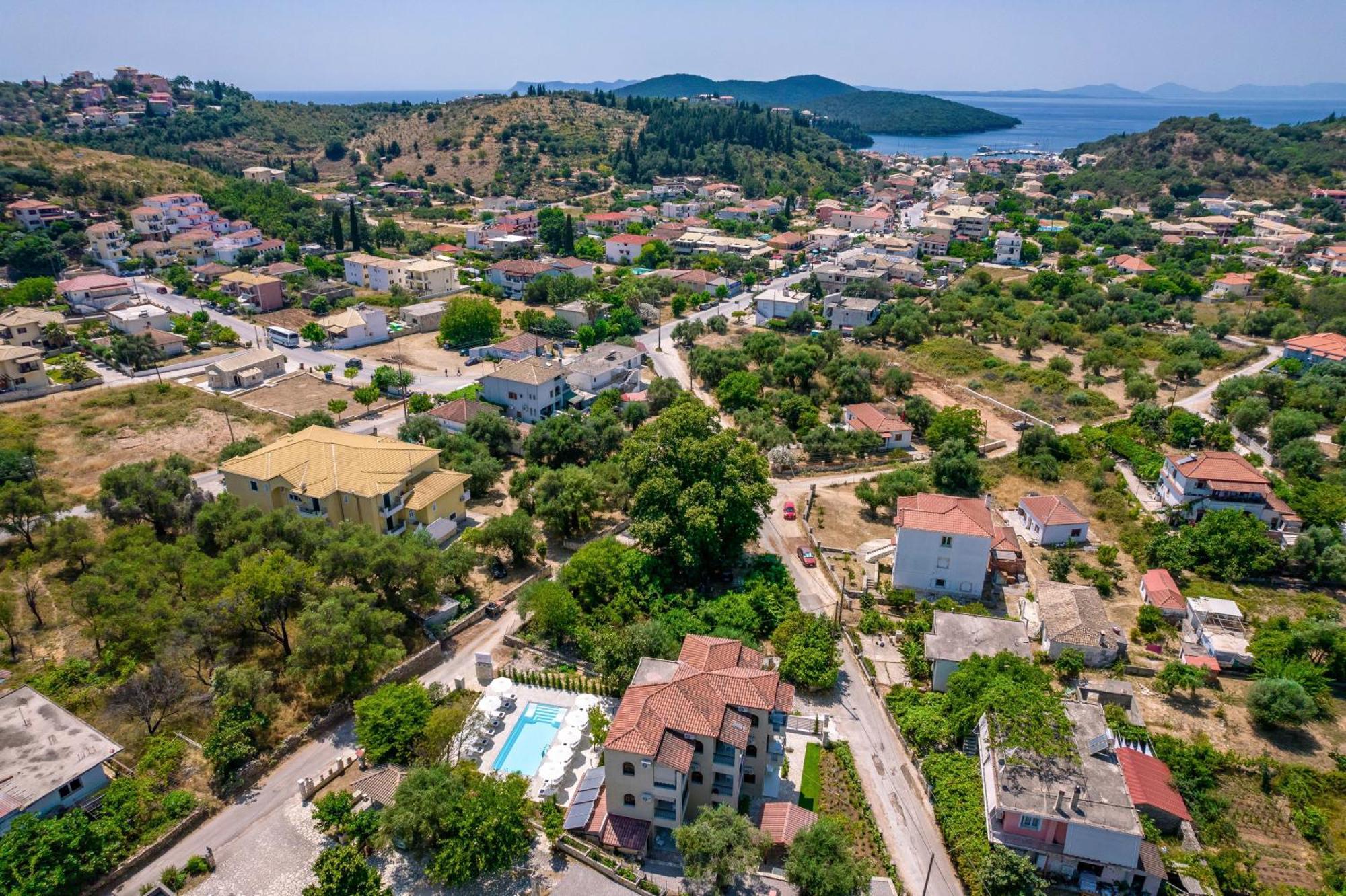 Ferienwohnung Syvota Gardens Exterior foto