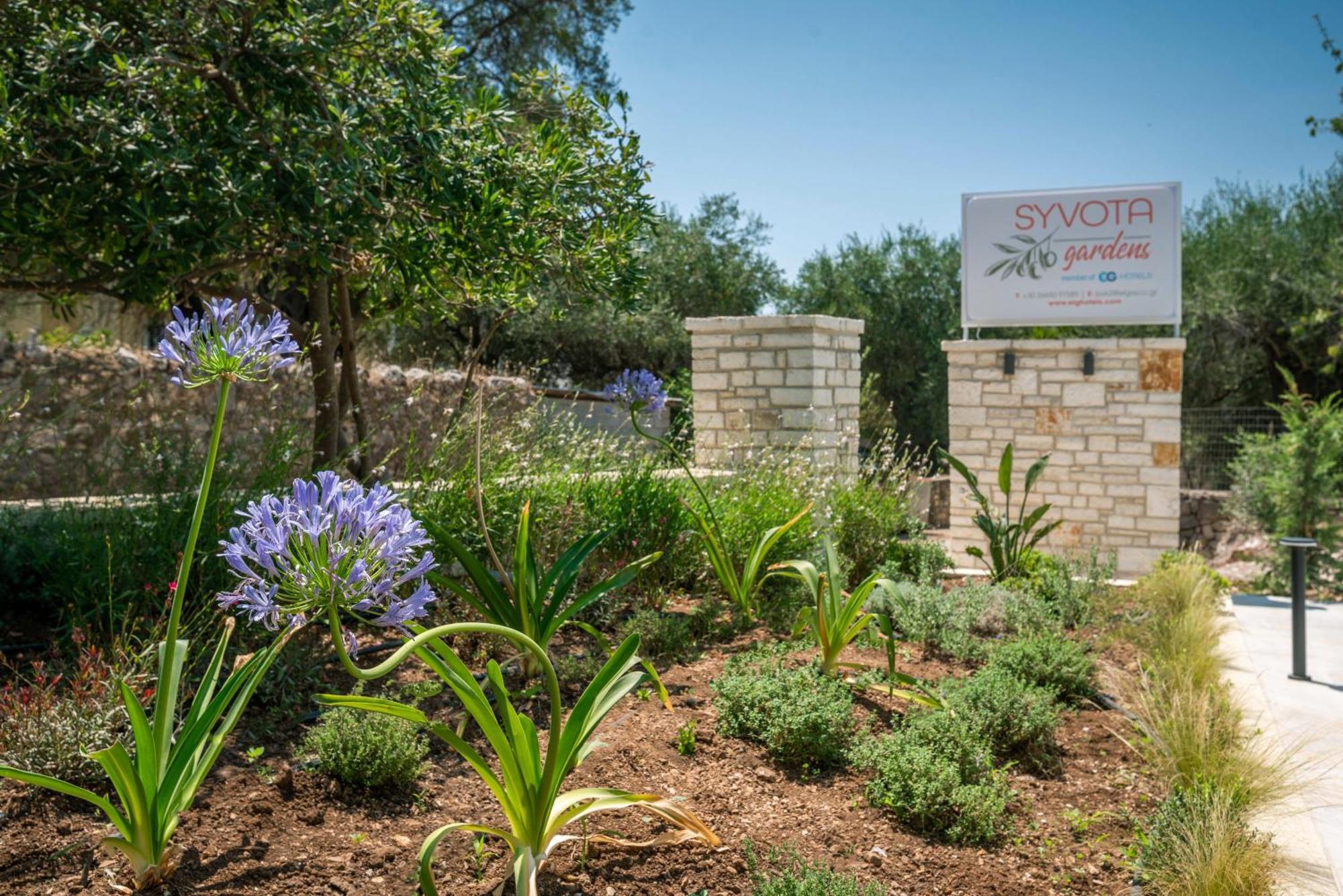 Ferienwohnung Syvota Gardens Exterior foto