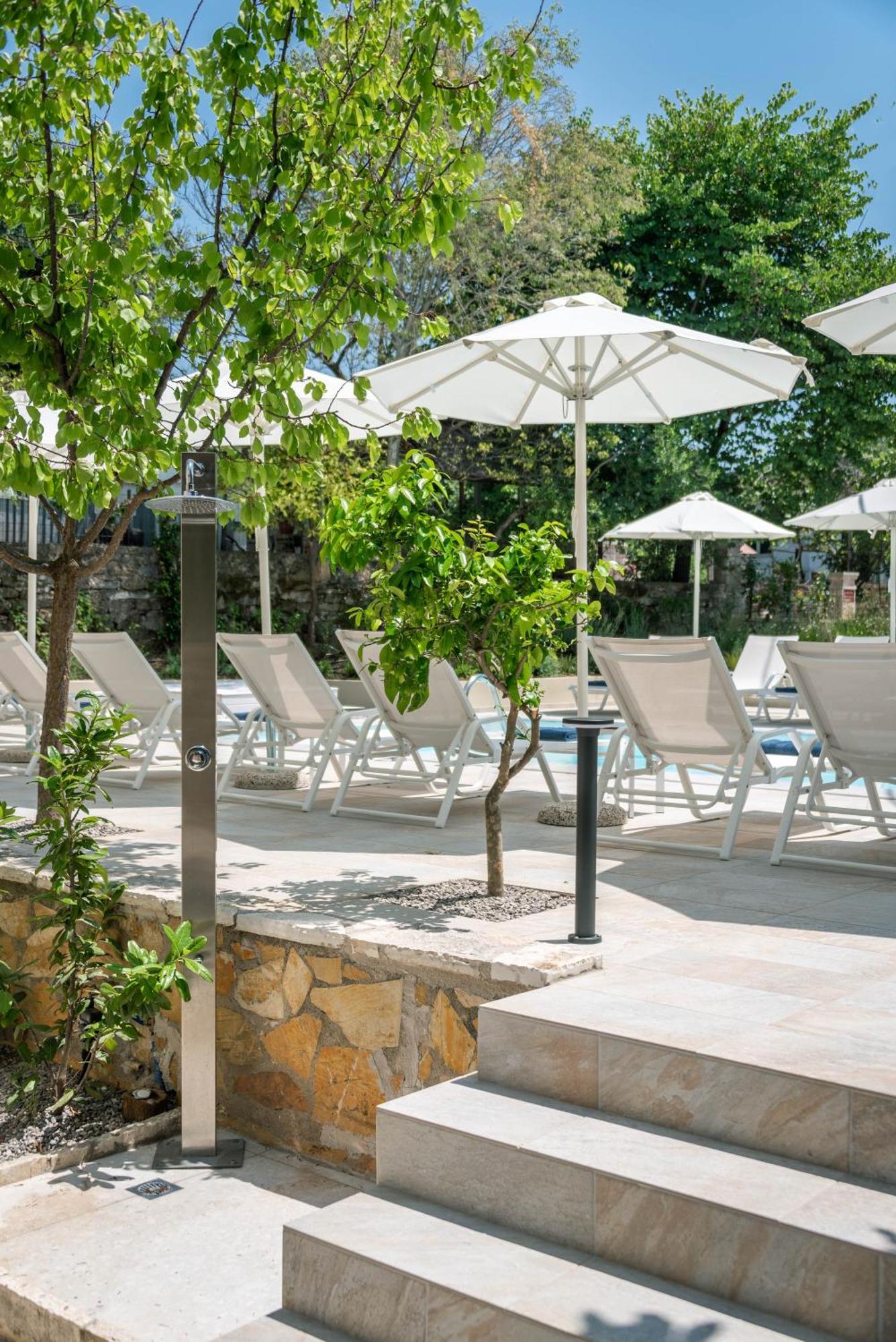 Ferienwohnung Syvota Gardens Exterior foto